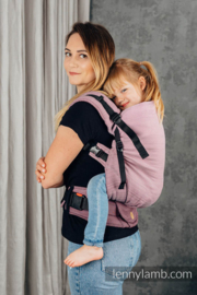 *Preschool carrier - Ombre Rose - LennyLamb*