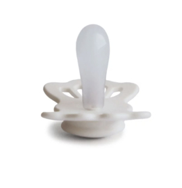 *0/6 mnd - Fopspeen Lucky cream - Frigg*