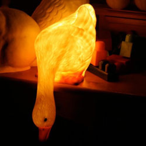 *Eendenlamp omlaag kijkend - Egmont Toys*