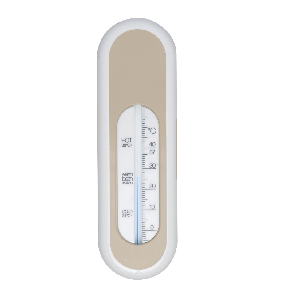 *Badthermometer taupe - bébé-jou*
