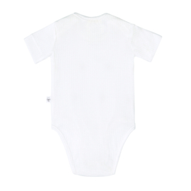 *Body shortsleeve tencel milky - Lässig*
