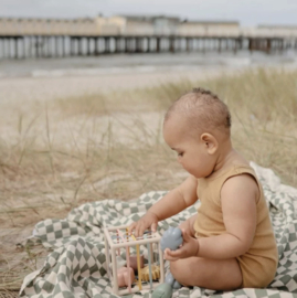 *Vormensorteerder elastiek - Mushie*