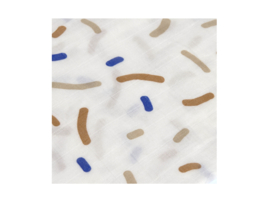 Swaddle met bamboe streepjes  - Lässig