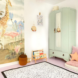 *150 x 200 cm Speeldeken pebbles - Love by Lily*