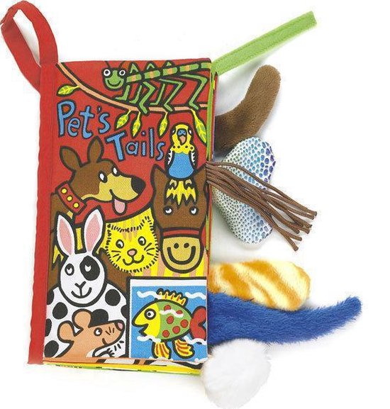 Activiteitenboekje pet tails - Jellycat