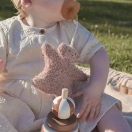 *Merino knuffeldoekje koala cocoa - Baby Bello*