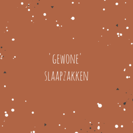 Gewone slaapzakken