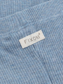 *Tencel legging blue melange - Fixoni*