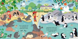 *Geluiden in de dierentuin - Usborne geluidsboekje*