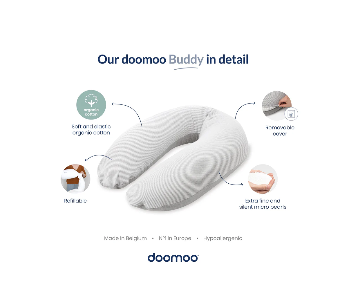 *Buddy Classic grey - Doomoo*