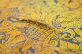 *maat 6 - Wrap jacquard Fields of gold - LennyLamb*