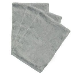*Washandjes 3x bamboe moon blue - Timboo*