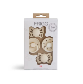 *0/6 mnd - Testsetje 4x fopspenen - Frigg*