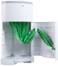 *Luieremmer classic wit - Korbell*