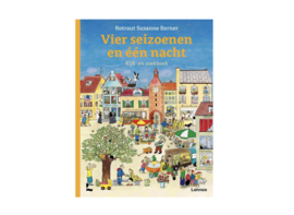 *(kartonboek) Vier seizoenen en één nacht - R.S. Berner*