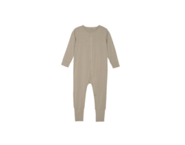 *Bamboeviscose pyjama taupe - Minymo*