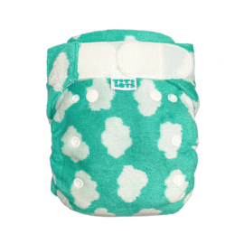 *4/16 kg - Bamboozle stretch Fluffy clouds - TotsBots*