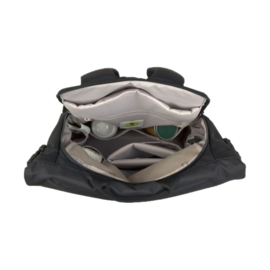 *Verzorgingsrugzak Outdoor rolltop backpack black - Lässig*