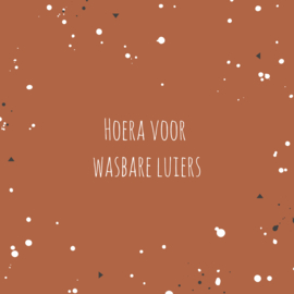 Wasbare luiers