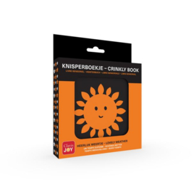 *(knisperboekje) Heerlijk weertje -uitgeverij Clavis*