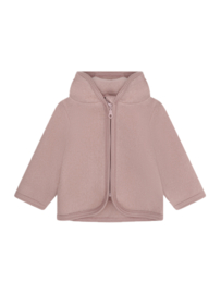 *Jacket wolfleece mahogany rose - HUTTELiHUT*