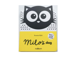 *(kartonboekje) Milo's dag - Baby ziet...*