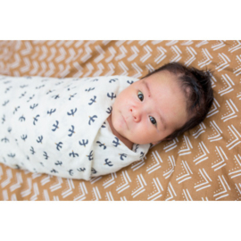 Set swaddles Vogels - Lulujo