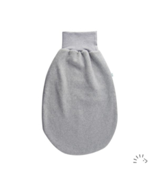 Trappelzak katoenfleece grey - iobio