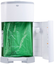 *Luieremmer classic wit - Korbell*