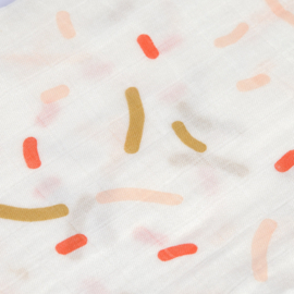 *Swaddles met bamboe spicy orange - Lässig*