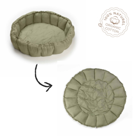 *Play & Go Bloom organic cotton - meadow green*