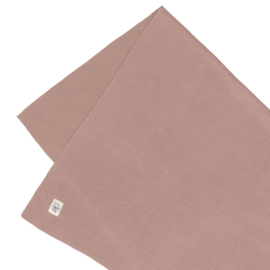 *80 x 100 cm - Katoenen deken Frizzy roze - Lässig*