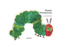 Rupsje Nooitgenoeg (miniboekje) - Eric Carle