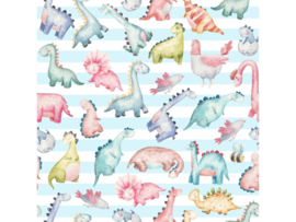 *6/15 kg - Overbroekje velcro dino's - Breberky*