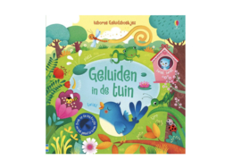 *Geluiden in de tuin - Usborne geluidsboekje*