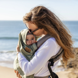 *UV-werende doek UPF50+ - Olive green - Cloby*