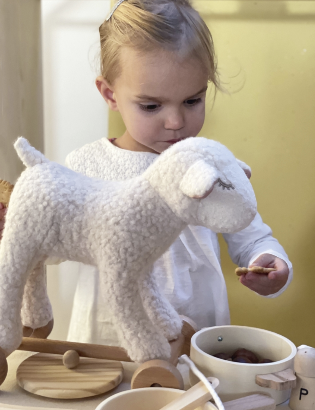 *Trekdiertje lammetje Mary - Egmont Toys*