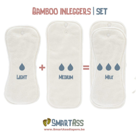 Extra inleggers bamboe - SmartAss