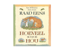 Raad eens hoeveel ik van je hou (mini) - Sam McBratney