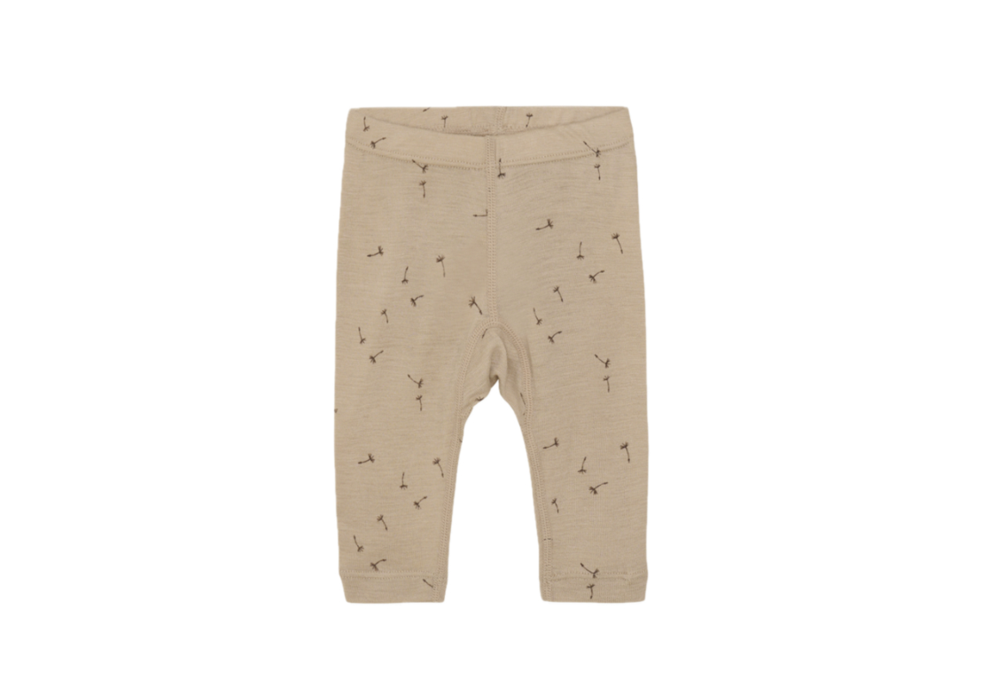 *Wol/zijde legging - Fixoni*