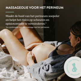 *Perineum massage olie - ShinnCare & doomoo*