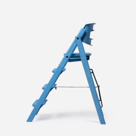 *Kinderstoel 100% gerecycleerd plastic swedish blue - KAOS Klapp*