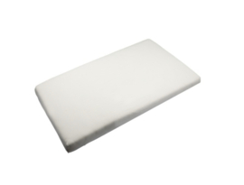 *40 x 90 cm - Hoeslaken beige katoen - Timmy*