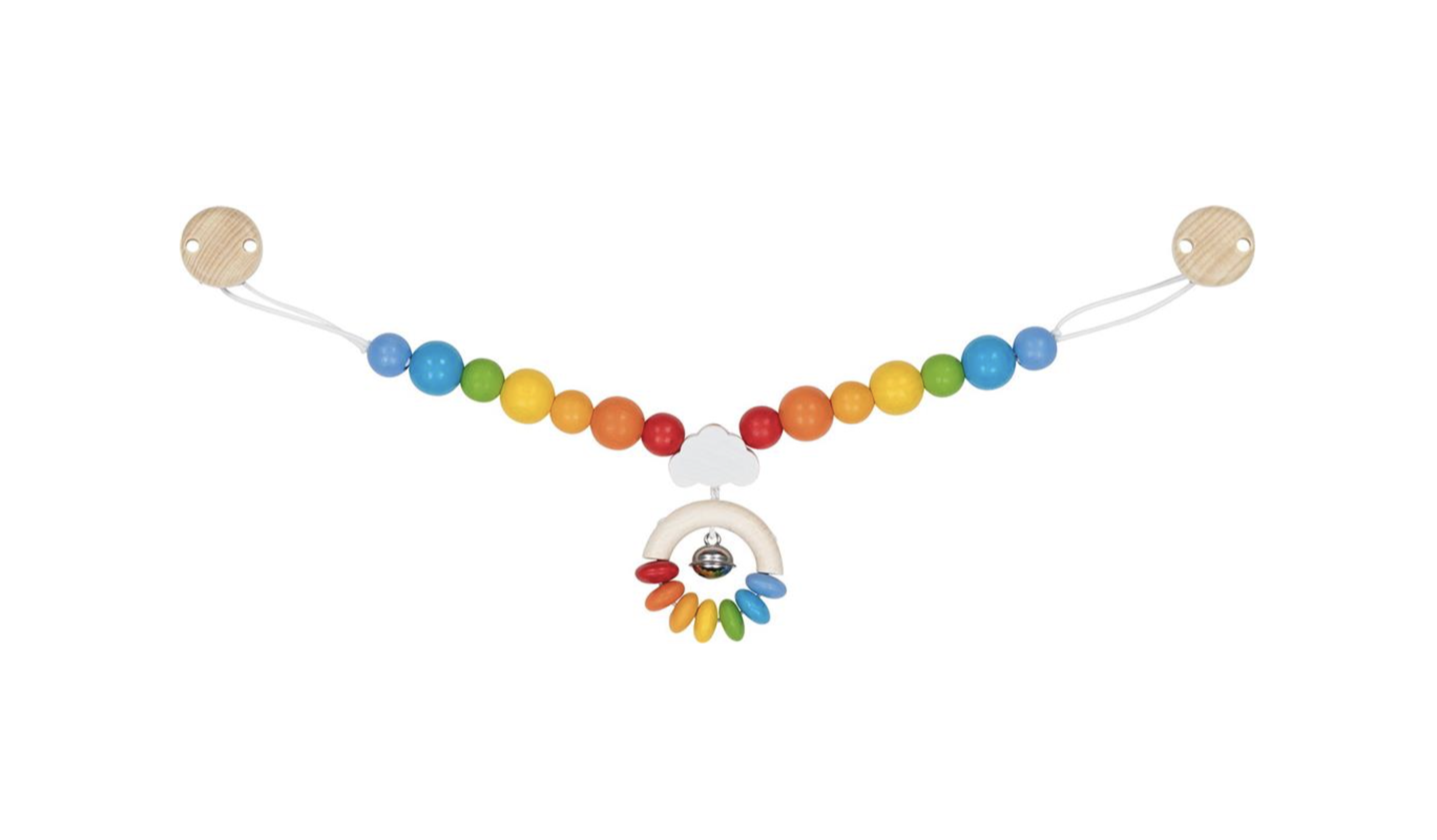 *Wagenspanner regenboog wolkje - Goki*