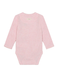 *Tencel wikkelbody mauve melange - Fixoni*