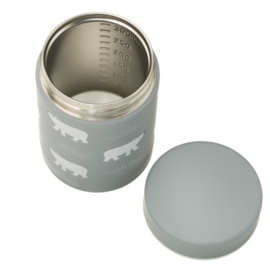 *Thermos food jar ijsberen(300 ml) - Fresk*