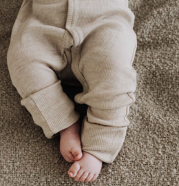 *Pyjama merinowol beige - Kico label*