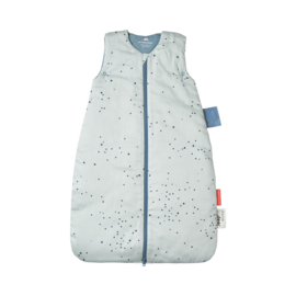 *90 cm - Slaapzak dreamy dots blue - Done by Deer*