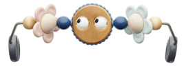 Wipper bliss + googly eyes pastel - BabyBjorn
