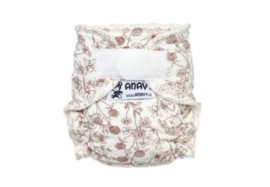 2/6 kg - Voorgevormde luier velcro Meadow - Anavy